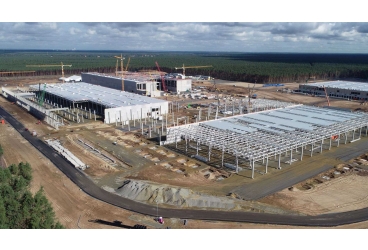 Nhà thầu thi công hạ tầng công nghiệp