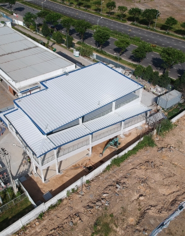 NIWA FOUNDRY VIET NAM FACTORY - NEW WAREHOUDE