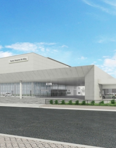 RENOVATION - TOYOTA OKAYAMA FACTORY - DA NANG