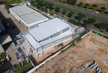 Handing over Niwa Foundry Factory - Da Nang project